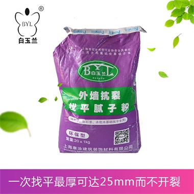 外墻抗裂找平膩子粉（真石漆、彩石漆、水包水基礎(chǔ)找平專用）